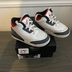 Jordan toddler sneakers. Retro 3